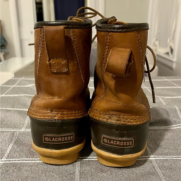 Women’s Duck Boots - Size 9W - Lacrosse Uplander - Picture 2 of 5